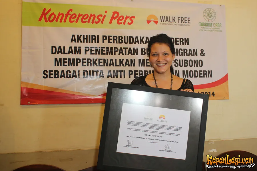 Melanie Subono ©KapanLagi.com®/Busan