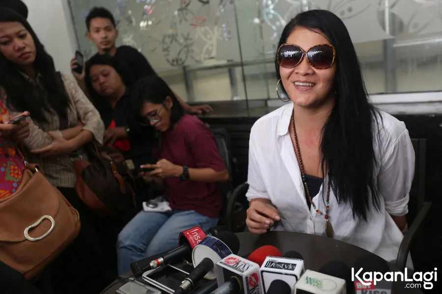 Melanie Subono tak menganggap perceraiannya sebagai kegagalan © KapanLagi.com®/Budy Santoso