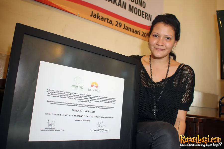 Melanie Subono @Foto: KapanLagi.com/Budi_Santoso