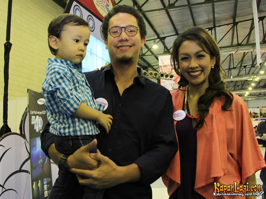 Melanie Putria mementingkan kebersamaan dengan keluarga.