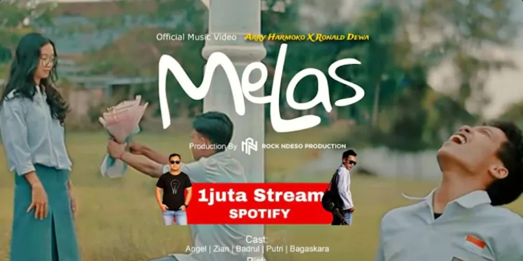 Arry Harmoko - Melas (feat. Ronald Dewa)