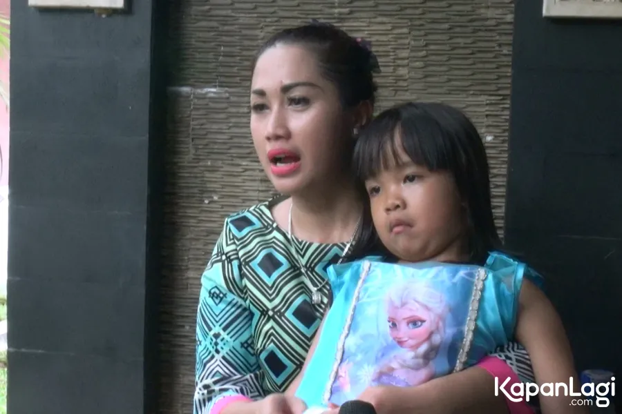 Melinda dan sumber kekuatannya, Ara © KapanLagi.com®/VJ Lolo