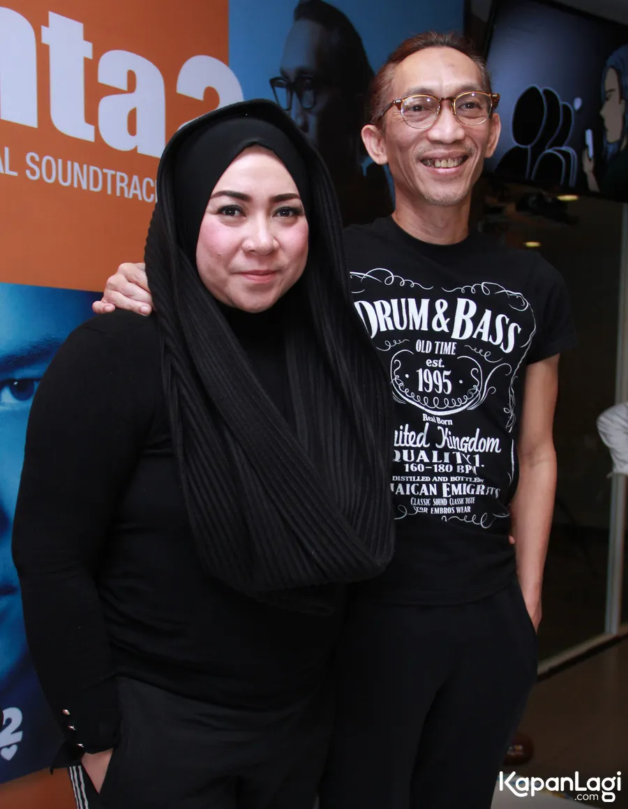 Melly Goeslaw & Anto Hoed © Kapanlagi/Muhammad Akrom Sukarya