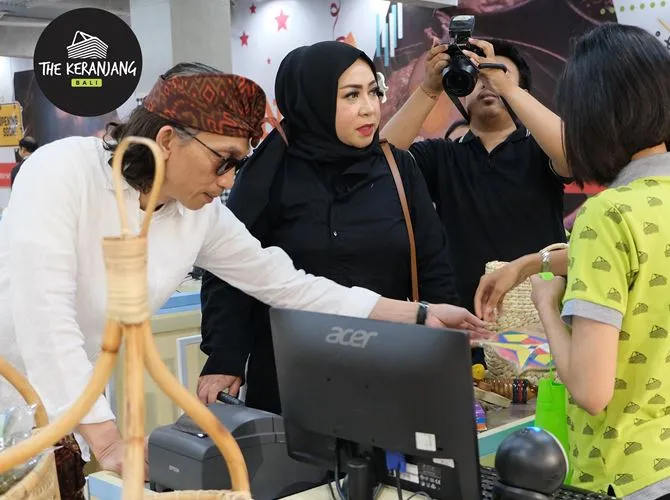 Melly Goeslaw dan Anto Hoed (credit: Kapanlagicom/Mathias Purwanto)