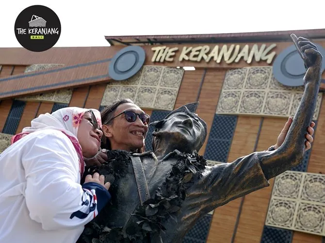 Melly Goeslaw dan Anto Hoed (credit: Kapanlagicom/Mathias Purwanto)