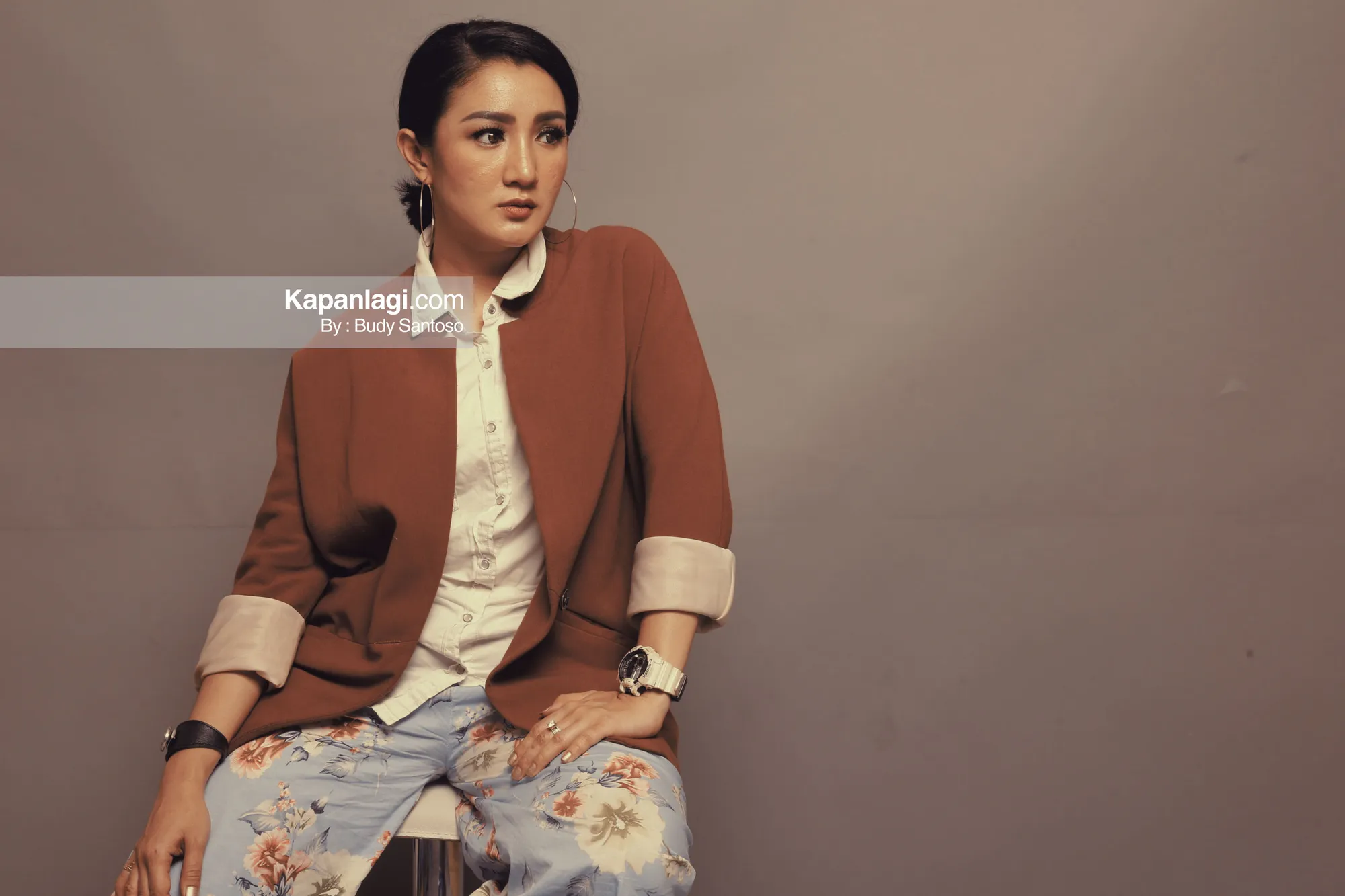 Melly Mono © Kapanlagi/Budy Santoso