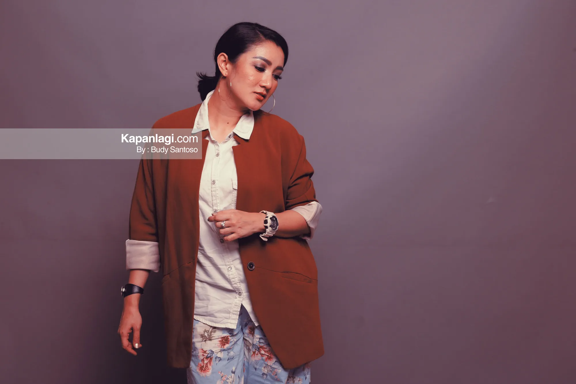 Melly Mono © Kapanlagi/Budy Santoso