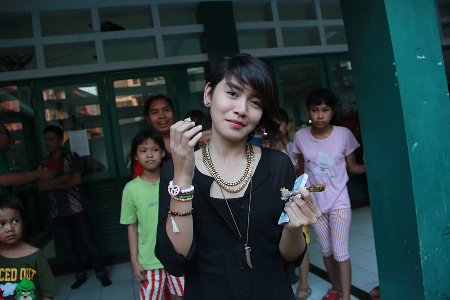 Melodi Prima/@Foto: KapanLagi.com®