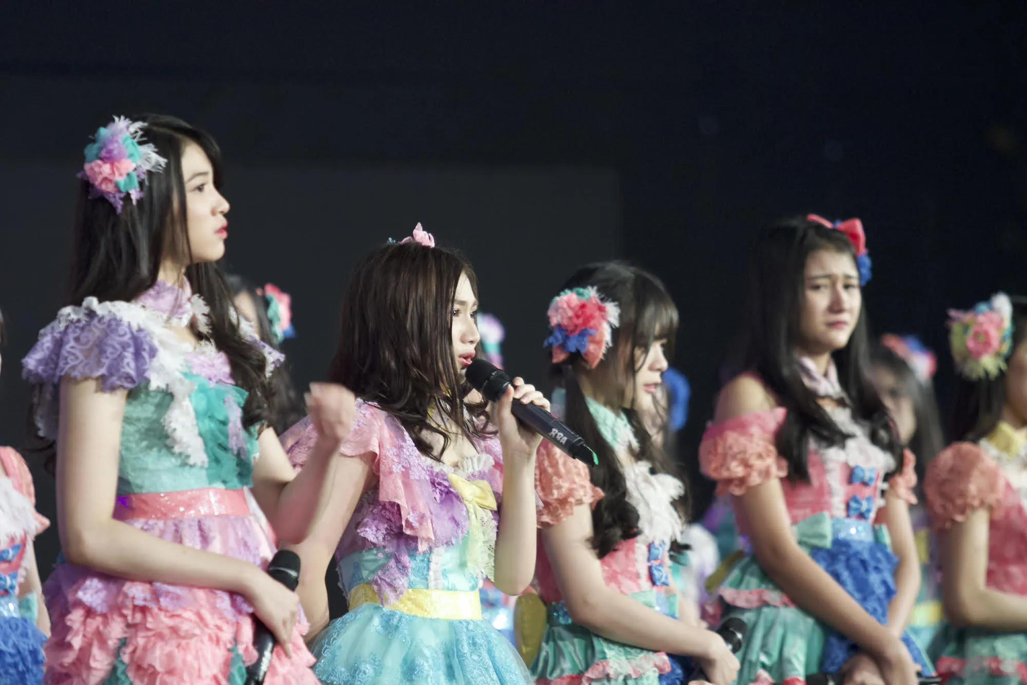 Melody umumkan lulus dari JKT48 ©KapanLagi.com®/Djoko Poerwanto