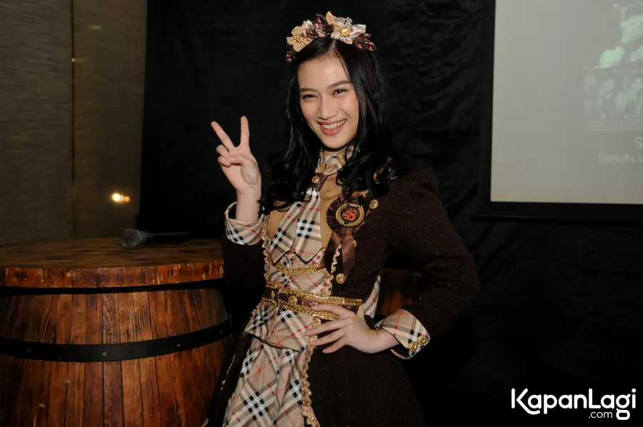 Melody JKT48 © Kapanlagi/Bayu Herdianto