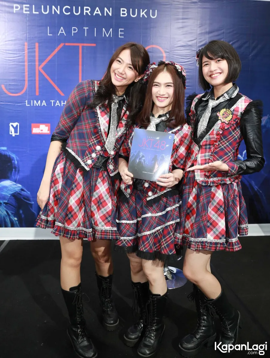 Dhimas dedikasikan Laptime untuk idol group favoritnya, JKT48/©KapanLagi.com®/M. Akrom Sukarya