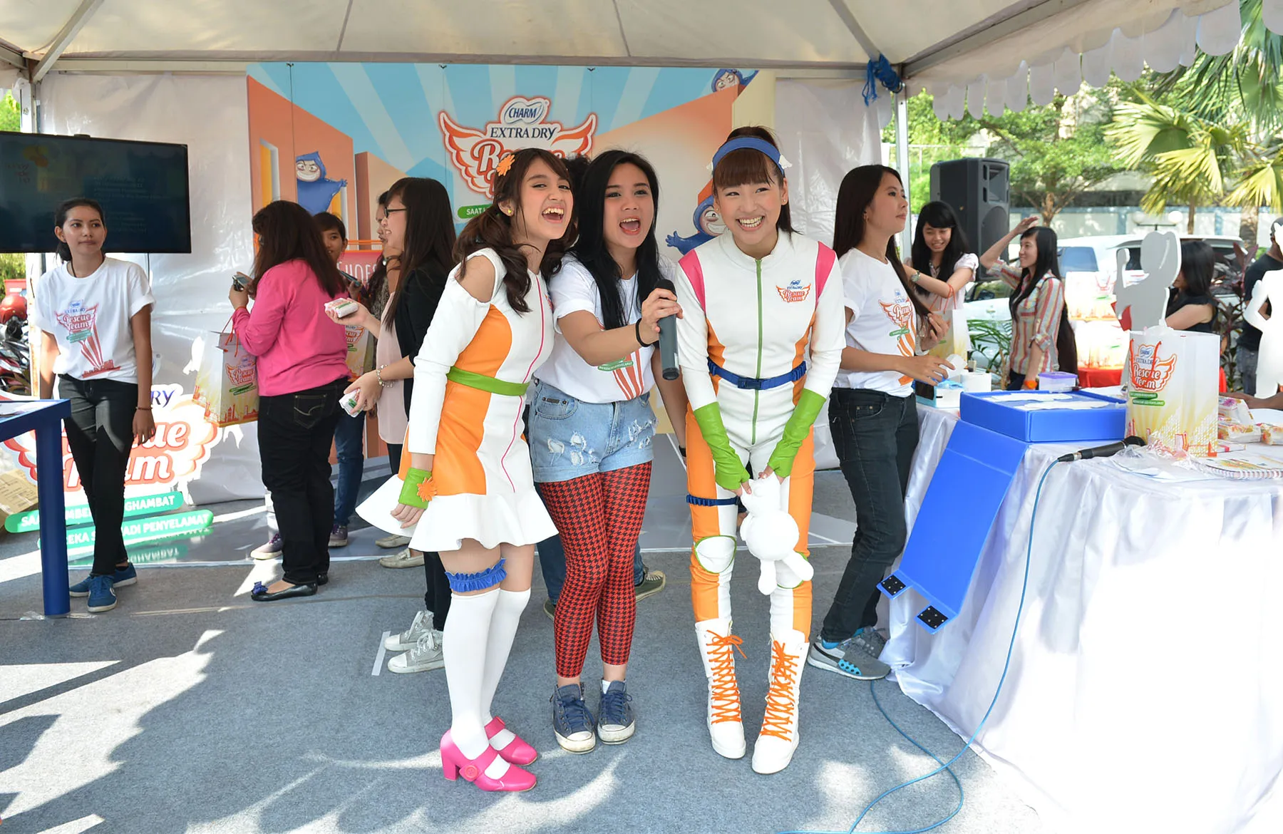 Nabilah dan Haruka jadi favorit ©KapanLagi.com/Akrom