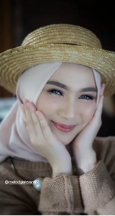 FOTO: Melody (instagram.com/klasikphotography) diambil 9/10/2018 pukul 13.30 WIB