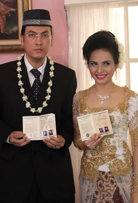 Adhari - Melvy ; Foto: Muhammad Rasyad
