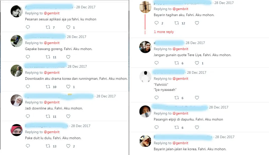 Ada netizen yang minta Fahri untuk pencet tombol rice cooker. © Twitter/gembrit
