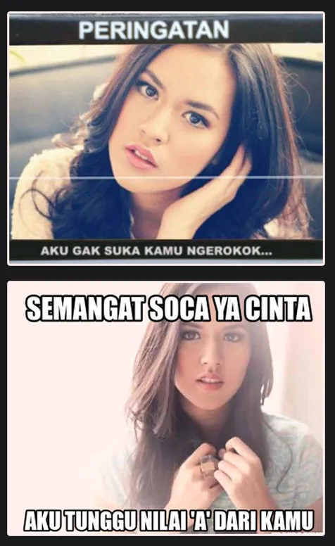 Meme Raisa @foto: Istimewa
