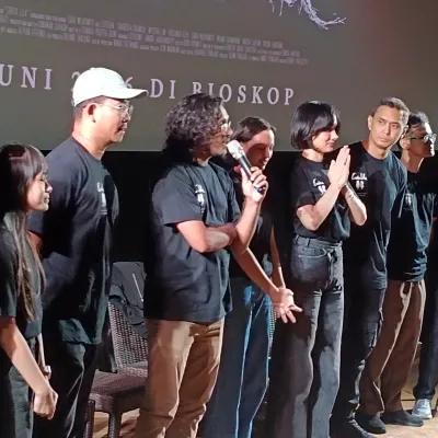 Menangis Haru, Film 'CERITA LILA' Jadi Kado Ulang Tahun Spesial Sara Wijayanto