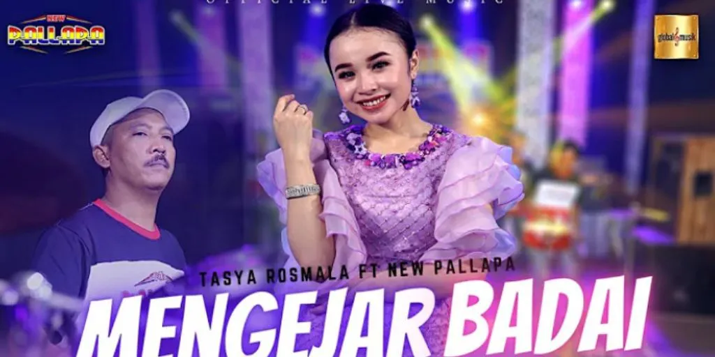 Tasya Rosmala - Mengejar Badai (feat. New Pallapa)