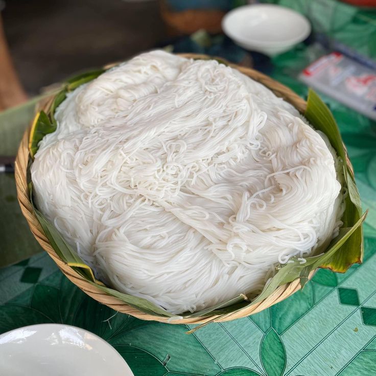 Steaming Vermicelli (Pinterest/Ya Ya)