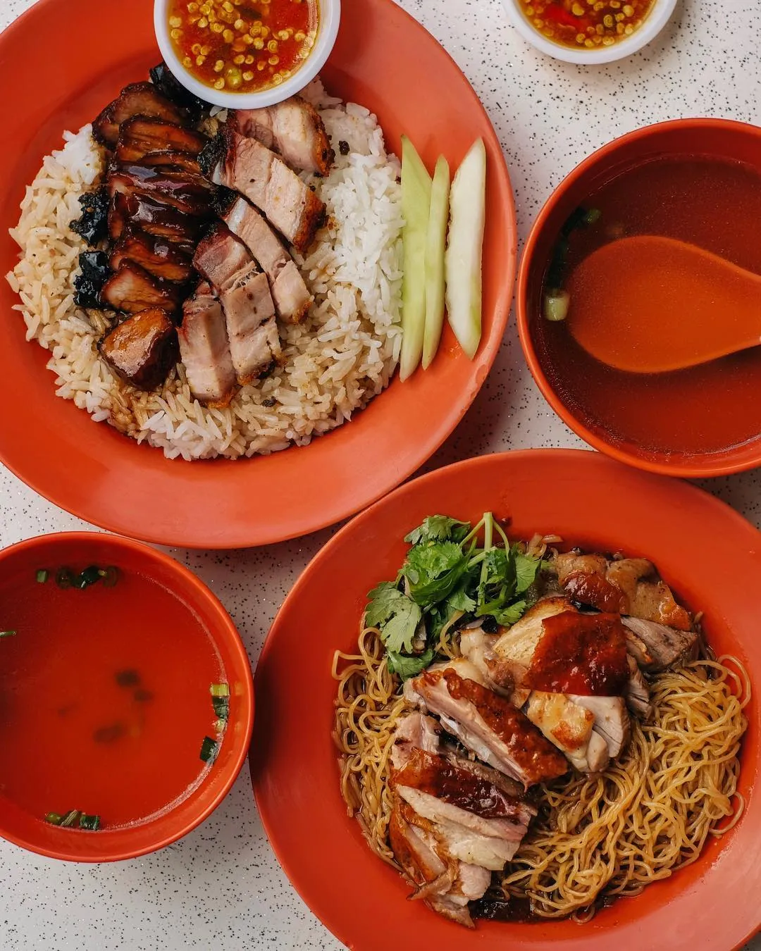 Menu Nasi Bebek Foong Kee Coffee Shop, di 6 Keong Saik Road. (Dok: @eatandtreats)