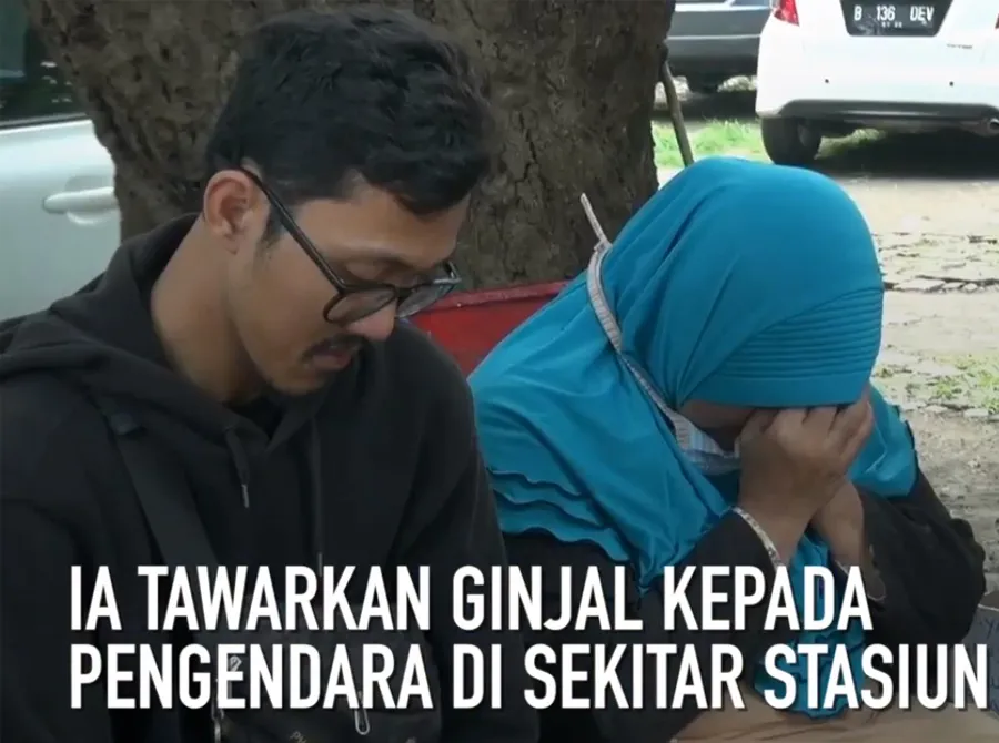 Ibu Jual Ginjal Demi Bayinya (Credit: Liputan6.com)