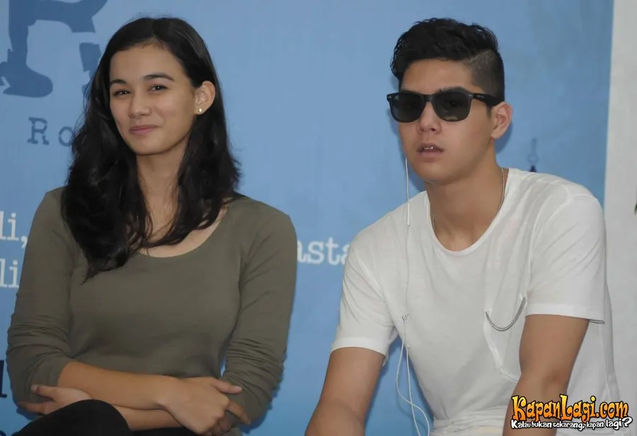 Mentari De Marelle beradu akting dengan Al Ghazali di film LDR © KapanLagi.com®/Bayu Herdianto