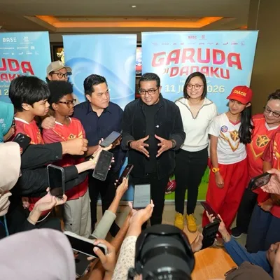 Menteri Ekraf Apresiasi GARUDA DI DADAKU, Bukti Animasi Indonesia Makin Siap Mendunia!