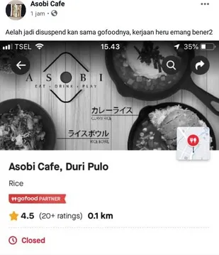 Asobi Cafe ©@asobi cafe
