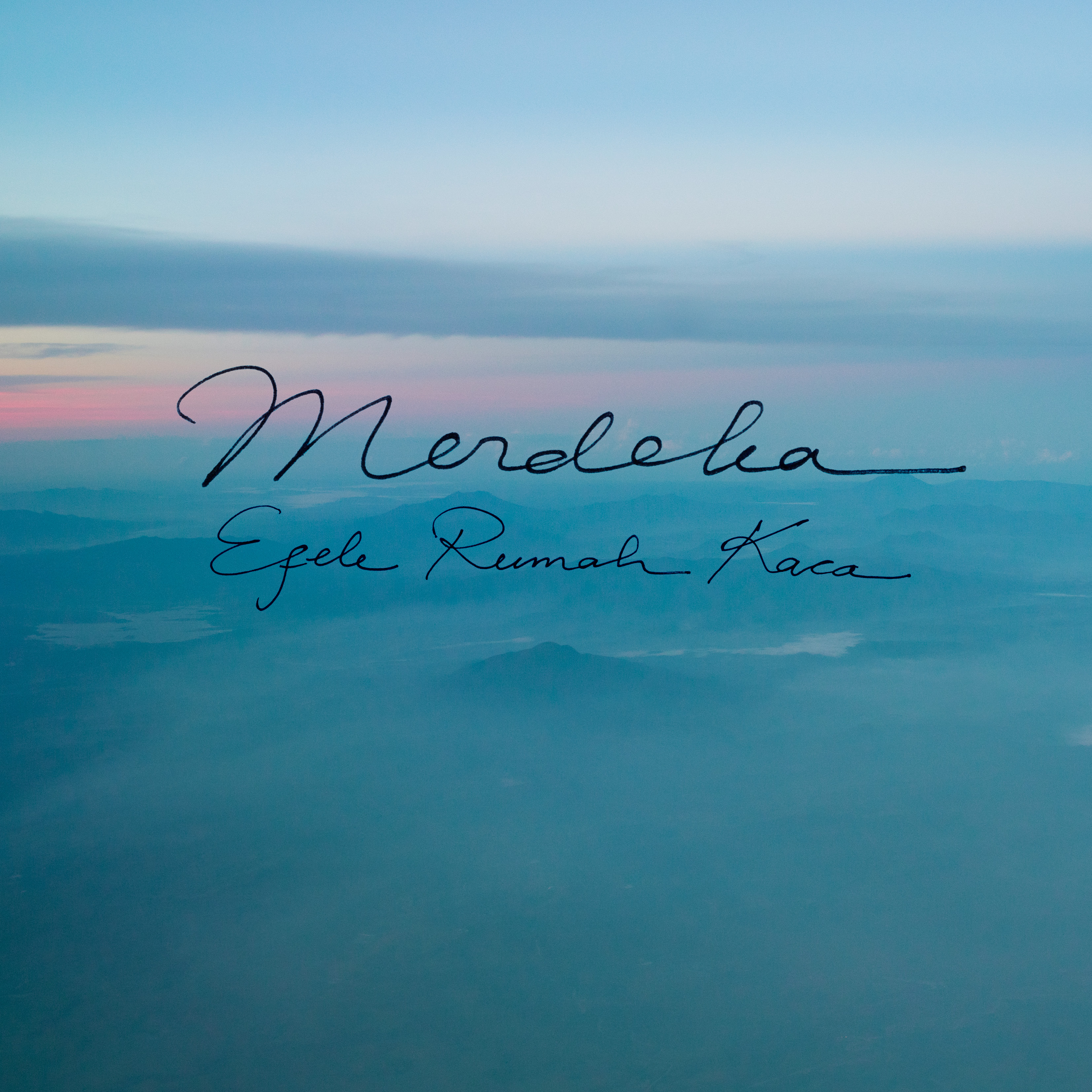 Coverart dari single terbaru Efek Rumah Kaca, Merdeka © Efek Rumah Kaca