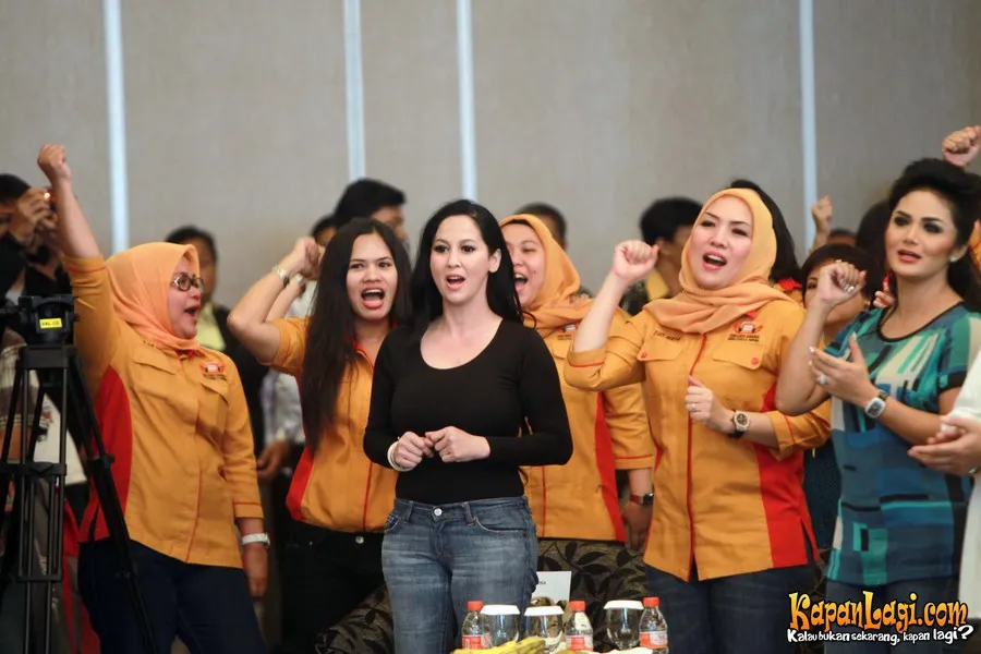 Meriam Bellina ditetapkan sebagai Wakil Ketua Dewan Kehormatan Srikandi Hanura