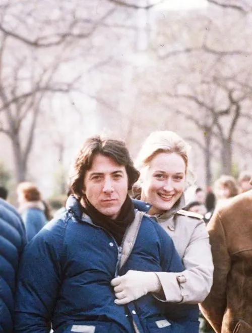Dustin dan Meryl dalam film KRAMER VS KRAMER © Columbia Pictures