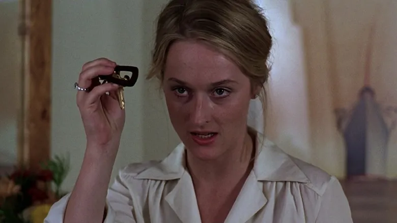 Meryl Streep di KRAMER VS KRAMER. Ia dapat Best Supporting Actress © Columbia Pictures