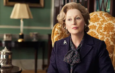 Meryl dapat Best Actress lagi lewat THE IRON LADY © 20th Century Fox