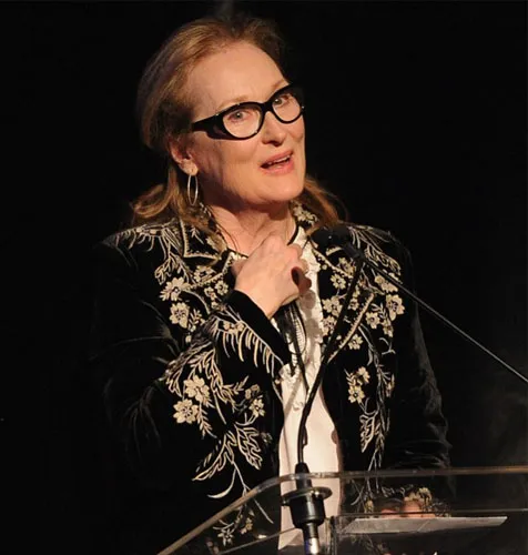 Meryl Streep @ dailymail.co.uk