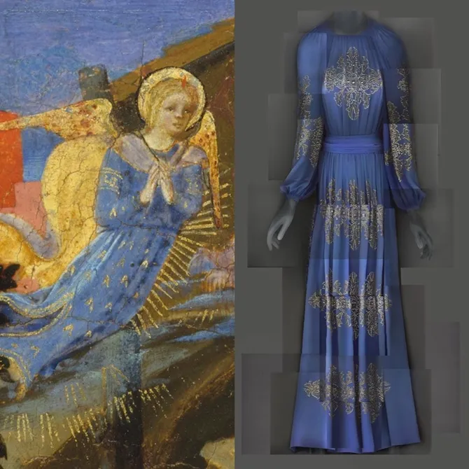 Salah satu inspirasi tema MET Gala tahun ini. © Instagram.com/metcostumeinstitute