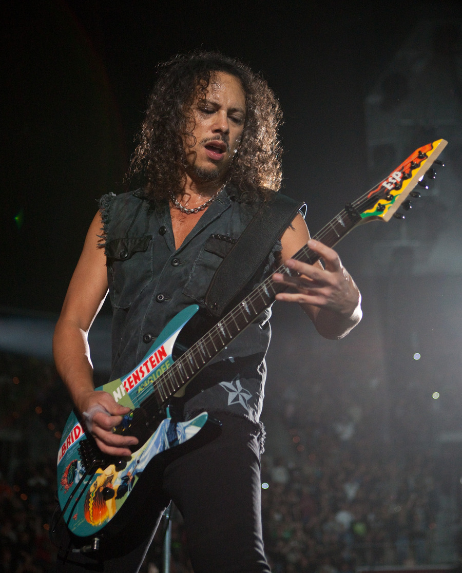 Kirk Hammett targetkan dua album sebelum pensiun ©KapanLagi.com®