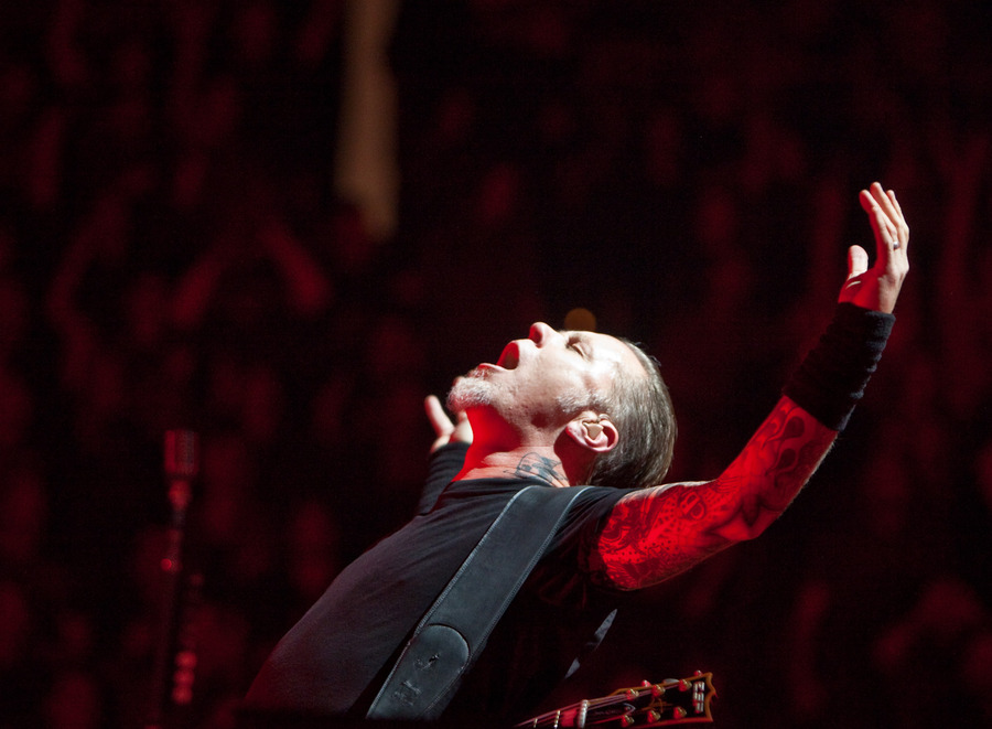 Metallica siap maksimal di Glastonbury @KapanLagi.com®