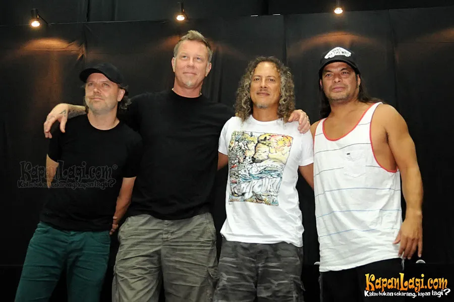 Metallica/@Foto: KapanLagi.com®