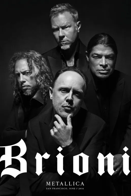 Seberapa besar Metallica mampu meyakinkan dan menjamin para metalheads untuk tampil rapi, mewah, serta berkelas? © businessoffashion.com/Brioni