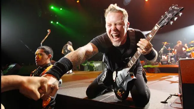 Metallica @foto: vancitybuzz.com