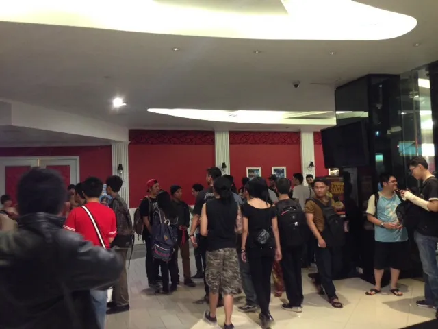 Jelang konser Metallica @ KapanLagi.com