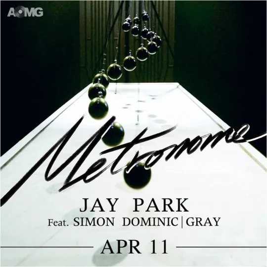 Art cover single Metronome via Soompi