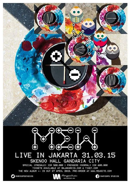 Yakin mau melewatkan konser yang satu ini? ©Mew Official Facebook Page