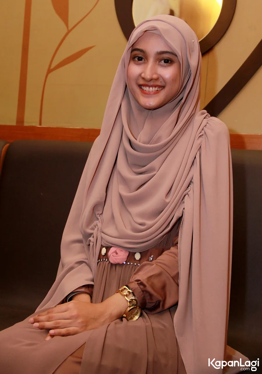 Meyda kembali bermain film drama religi di TAUSIYAH CINTA/©KapanLagi.com®/M. Akrom Sukarya
