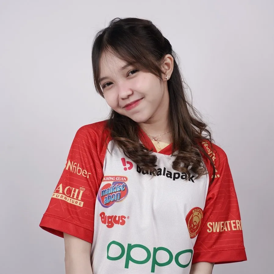 Bagian dari Tim eSport Mobile Legends Indonesia