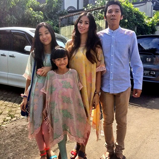 Bimbim izinkan sang istri untuk neko-neko dari rezeki halalnya/©Offcial Instagram Bimbim Slank