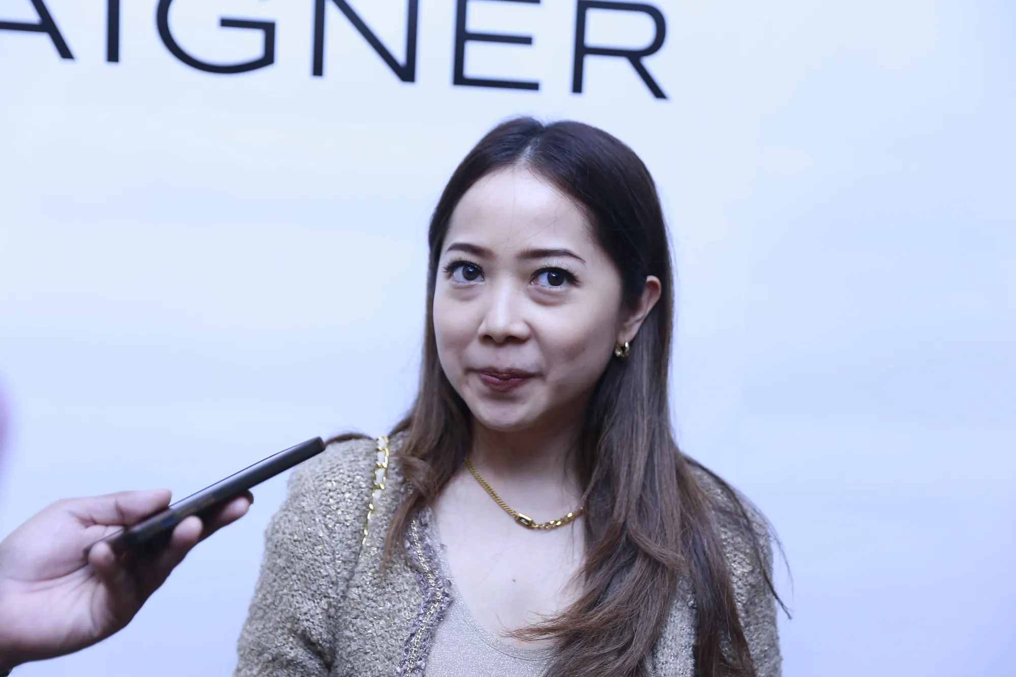 Karina Salim (Credit Foto: KapanLagi/Bayu Herdianto)