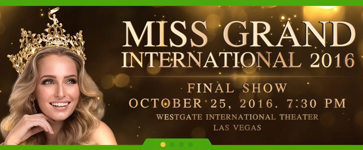 Miss Grand International digagas di Bangkok, Thailand ©missgrandinternational