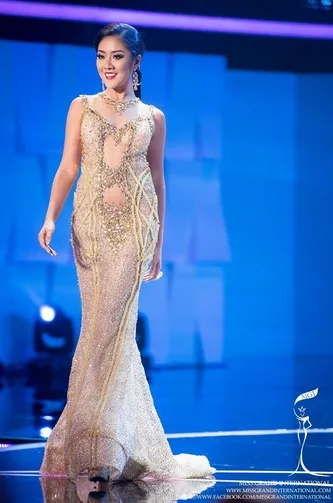 Wakil Indonesia di Miss Grand International 2015 ©missgrandinternational