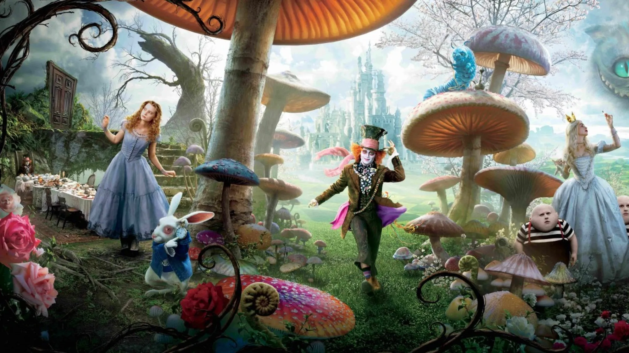ALICE IN WONDERLAND © disney.com